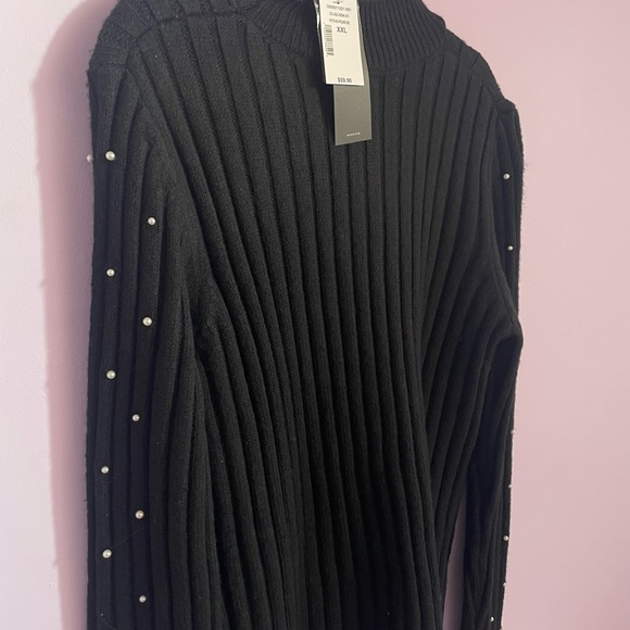 BRAND NEW Ricki’s Wool Blend Pearl Sweater - Picture 5 of 6